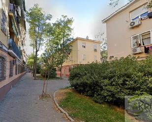 Exterior view of Planta baja for sale in  Madrid Capital  with Terrace