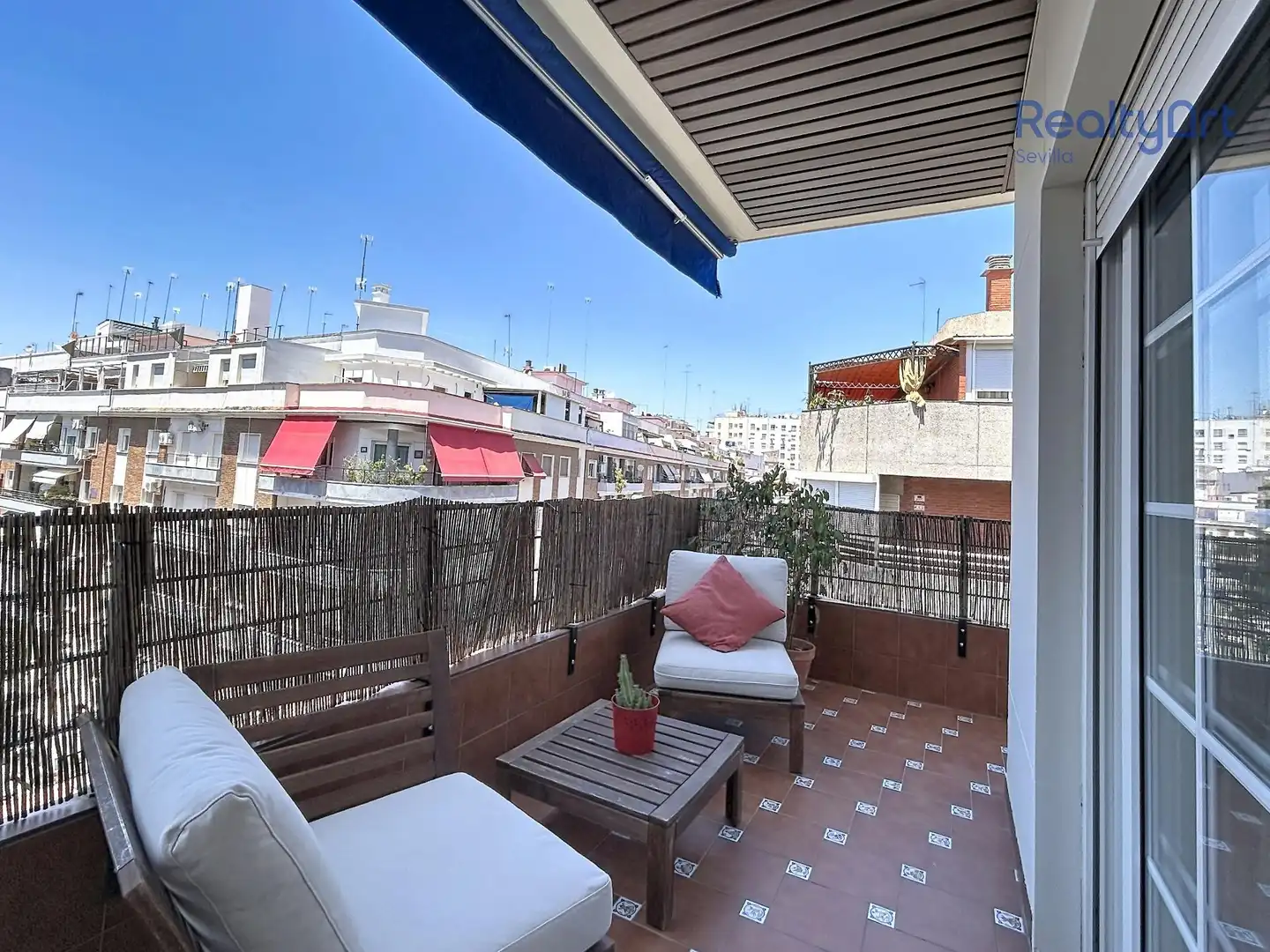 Terraza de Piso en venta en Sevilla con Aire acondicionado, Parquet y Terraza