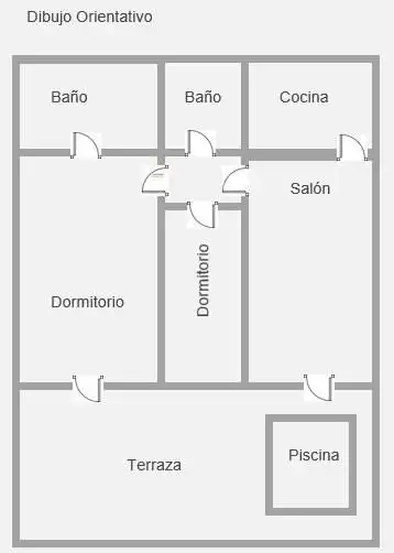 Wohnungen zum Verkauf in Águilas mit Klimaanlage, Heizung und Terrasse