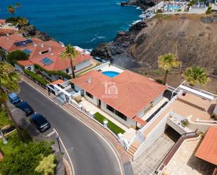 Exterior view of House or chalet for sale in Santiago del Teide  with Terrace and Swimming Pool