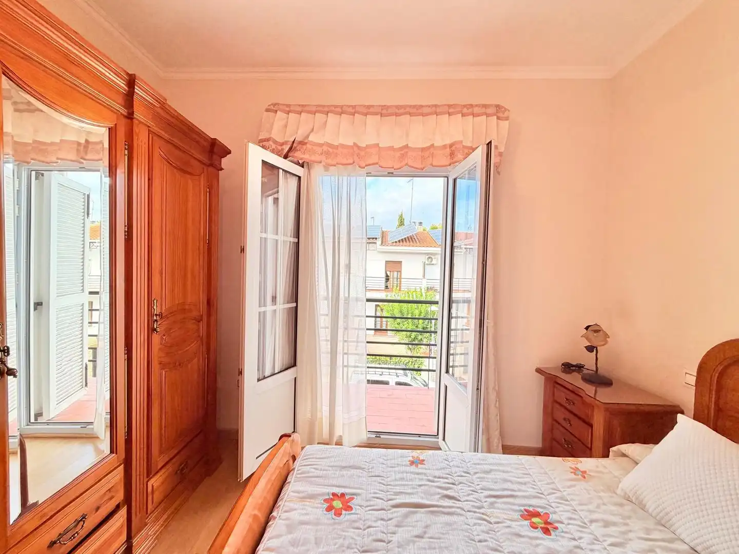 Dormitori de Casa adosada en venda en Oeste