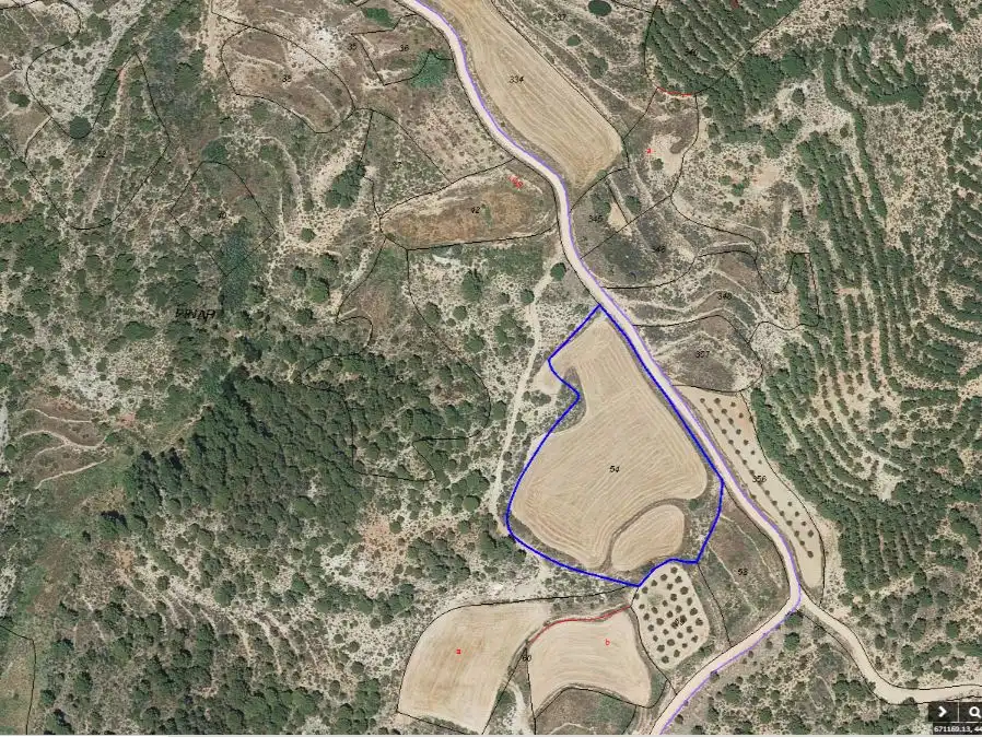 Terreno en venta en Alpuente