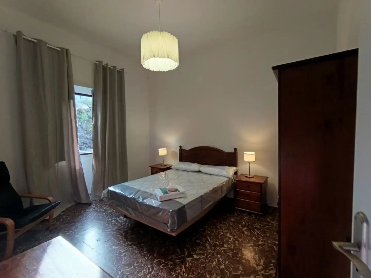 Dormitori de Casa o xalet de lloguer en Villa de Mazo amb Terrassa, Moblat i Forn