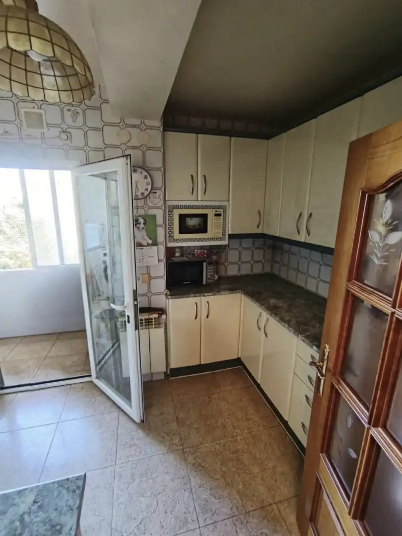 Kitchen of Flat for sale in Valdemoro  with Air Conditioner, Heating and Terrace