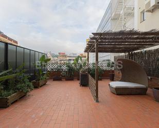 Terrace of Apartment for sale in  Barcelona Capital  with Air Conditioner, Heating and Parquet flooring