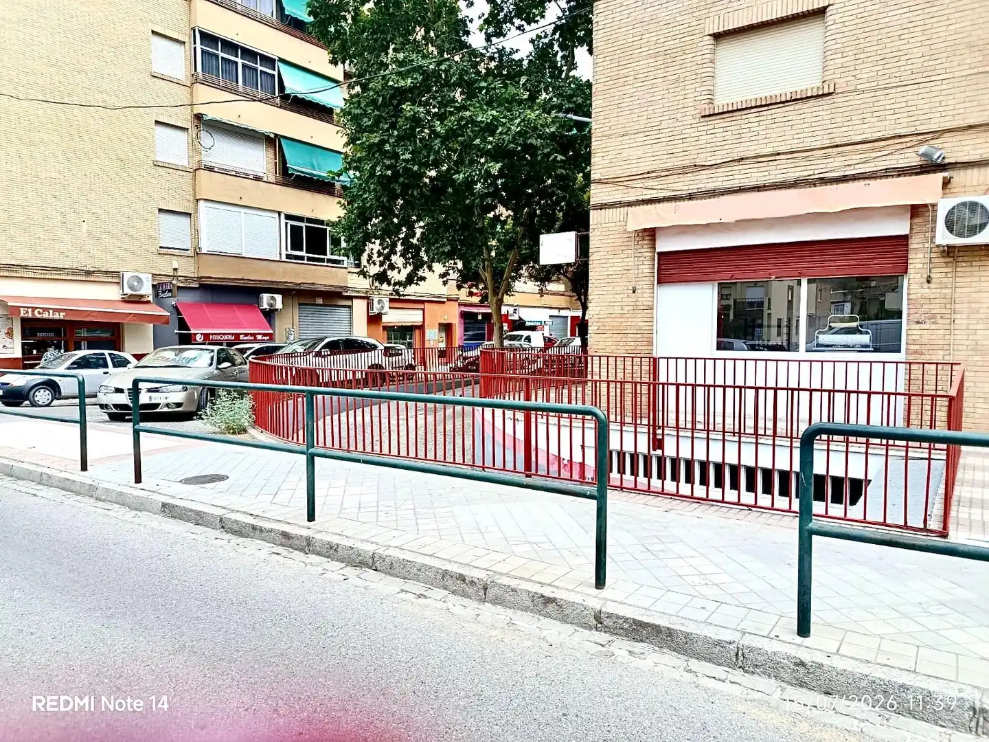 Local de lloguer a Crta. De la Sierra