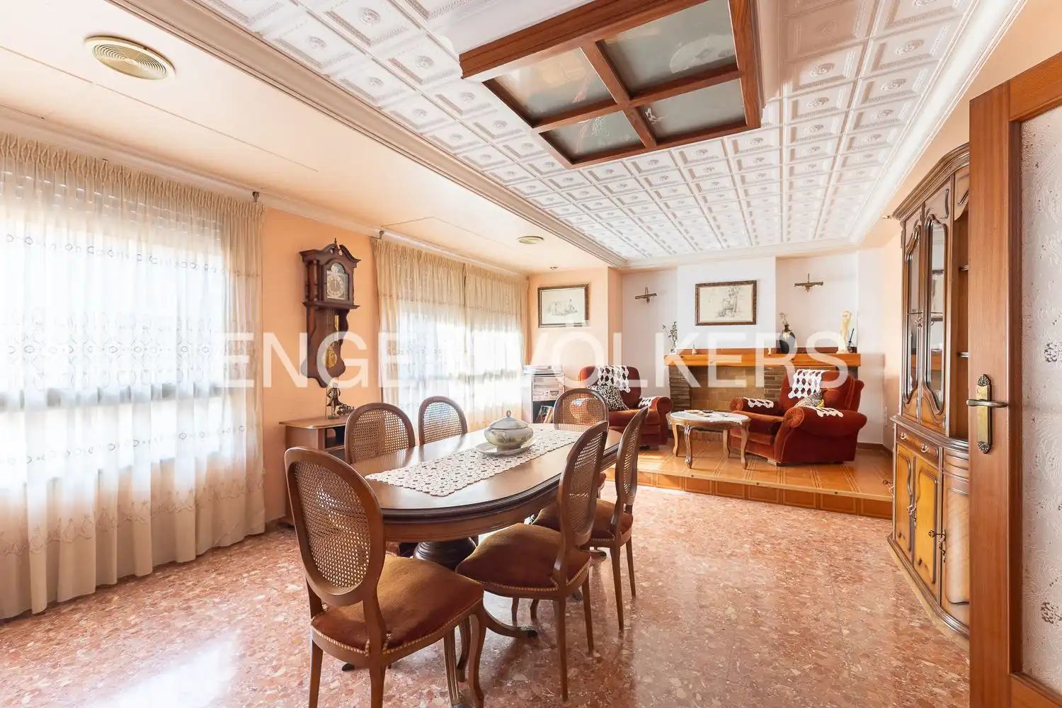 Comedor de Piso en venta en Sueca con Calefacción y Balcón