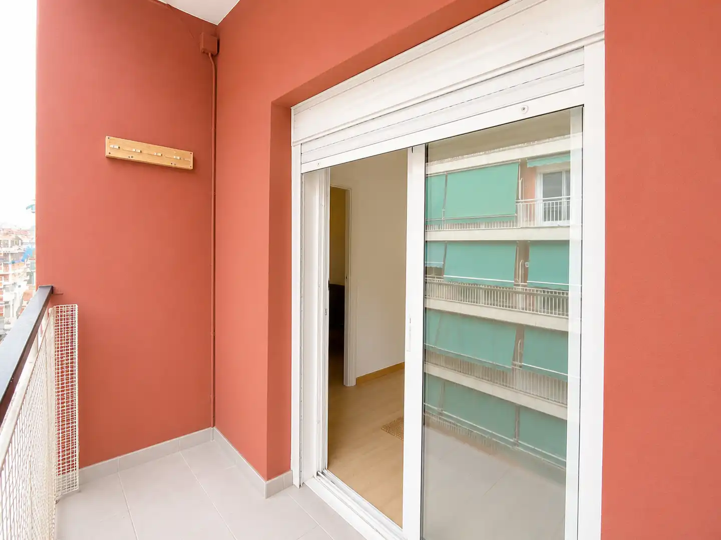 Terraza de Piso en venta en Badalona con Parquet, Amueblado y Horno
