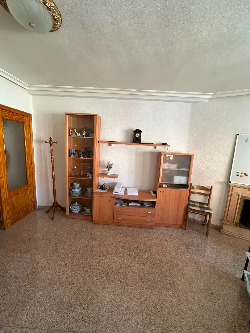 Living room of Flat for sale in Bigastro  with Air Conditioner, Terrace and Furnished