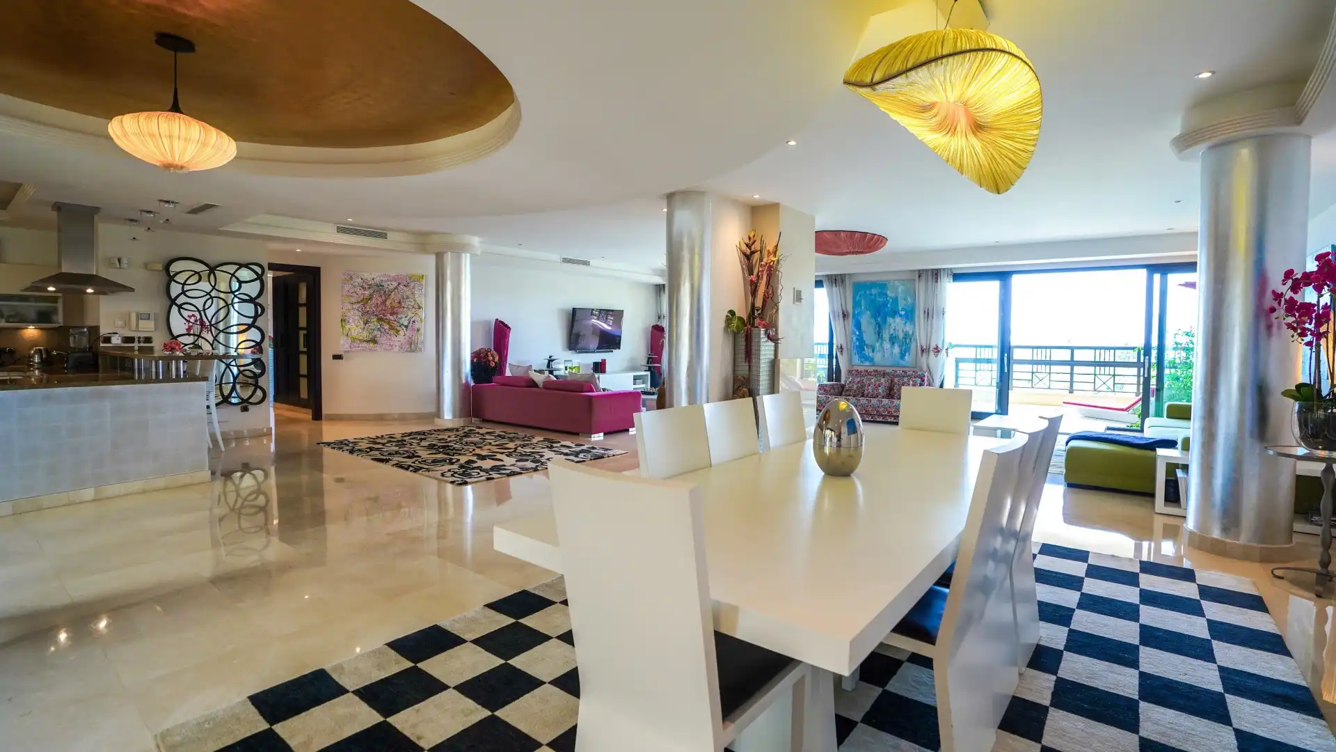 Apartament amb piscina en venda a Nueva Andalucía, imagen 6