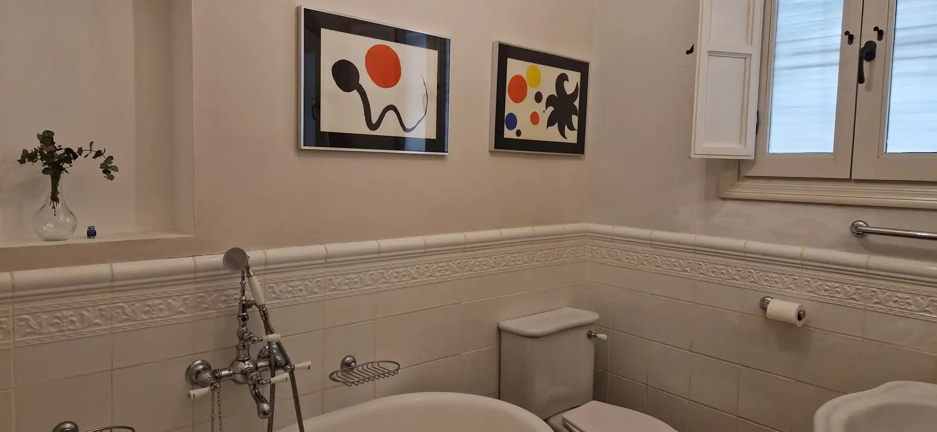 Bathroom of Houses for sale in Granada  with Air Conditioner, Heating and Private garden