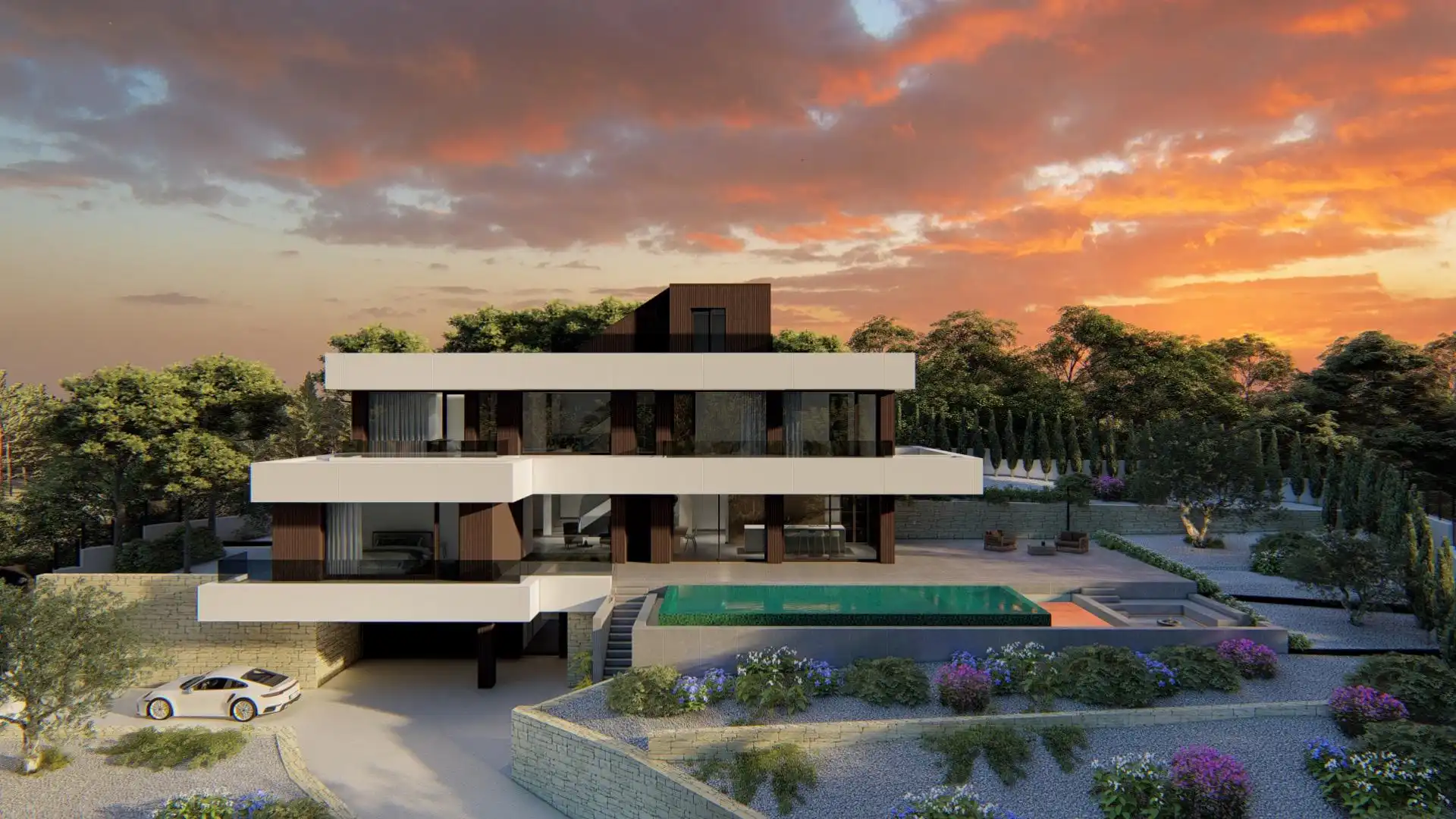 Villa con terrazza in vendita a Altea ciudad, imagen 3