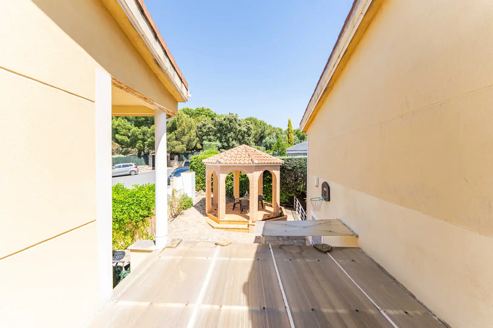 Jardín de Casa adosada en venta en Torrelodones con Calefacción, Jardín privado y Terraza