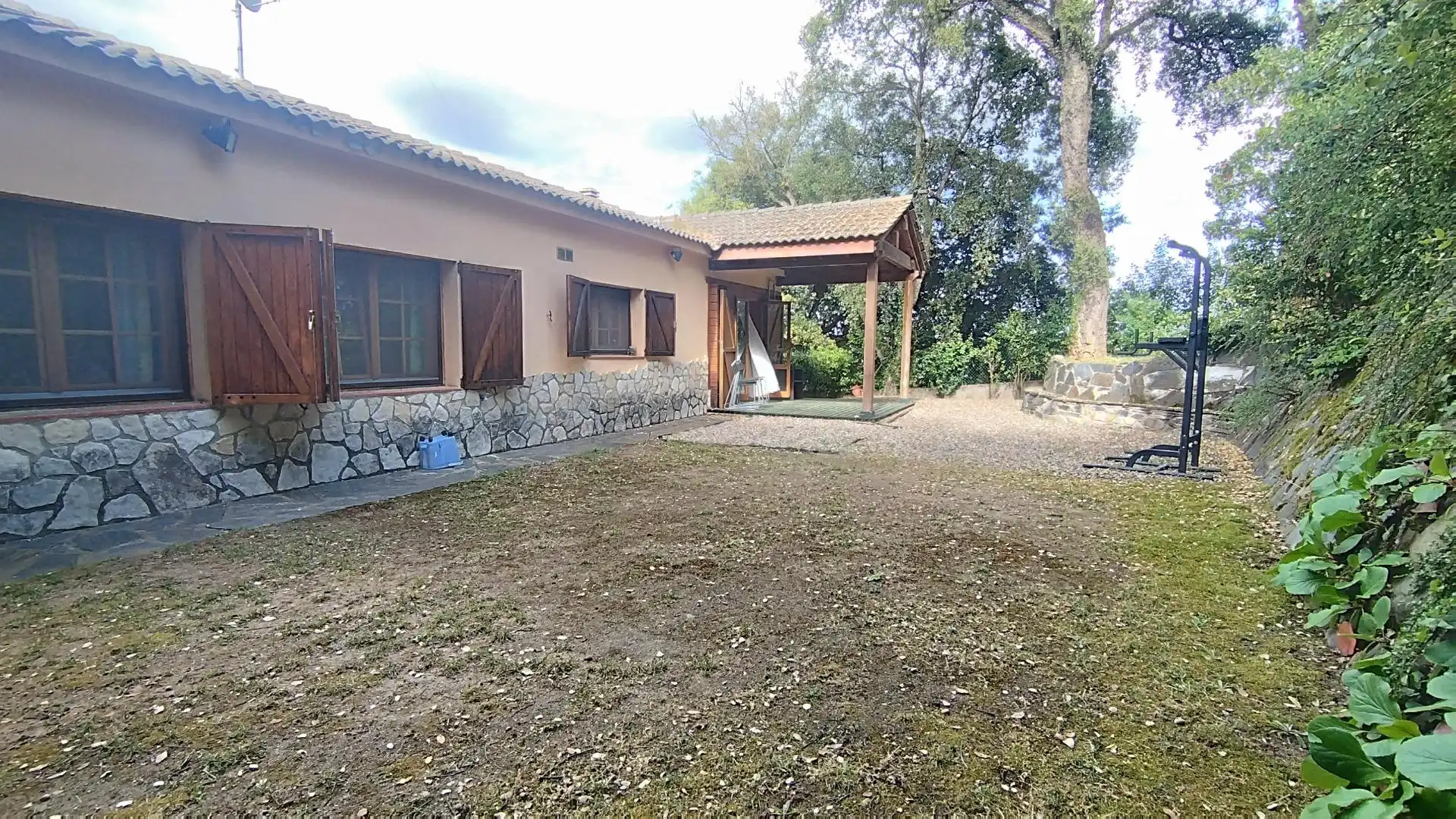 Garten von Haus oder Chalet zum Verkauf in Sant Pere de Vilamajor mit Klimaanlage, Heizung und Privatgarten