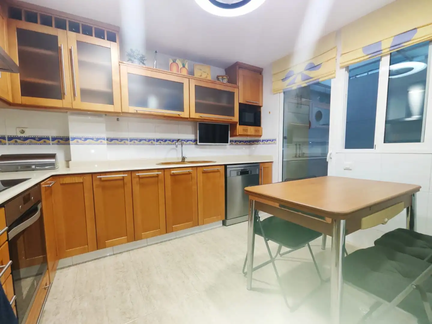 Cocina de Piso en venta en Albalat de la Ribera con Aire acondicionado, Trastero y Amueblado