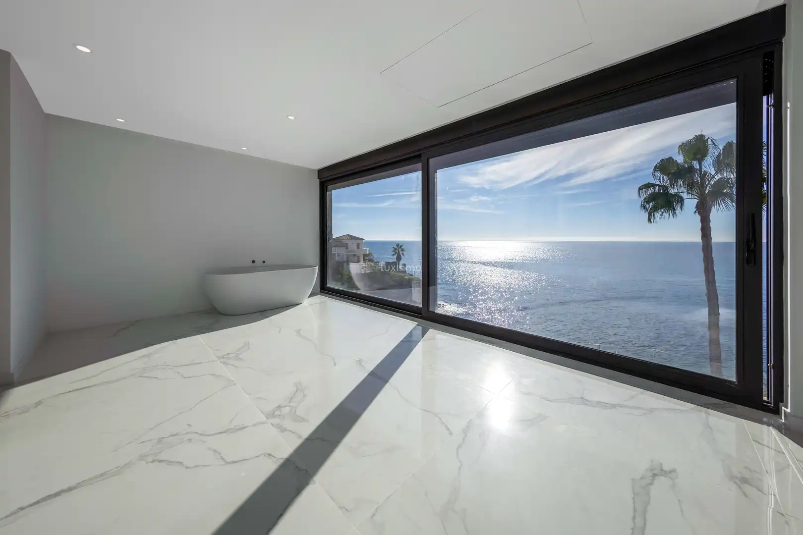 Bathroom of Houses for sale in El Campello  with Air Conditioner, Heating and Terrace