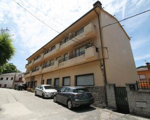 Exterior view of Flat for sale in Cuevas del Valle  with Heating, Storage room and Furnished