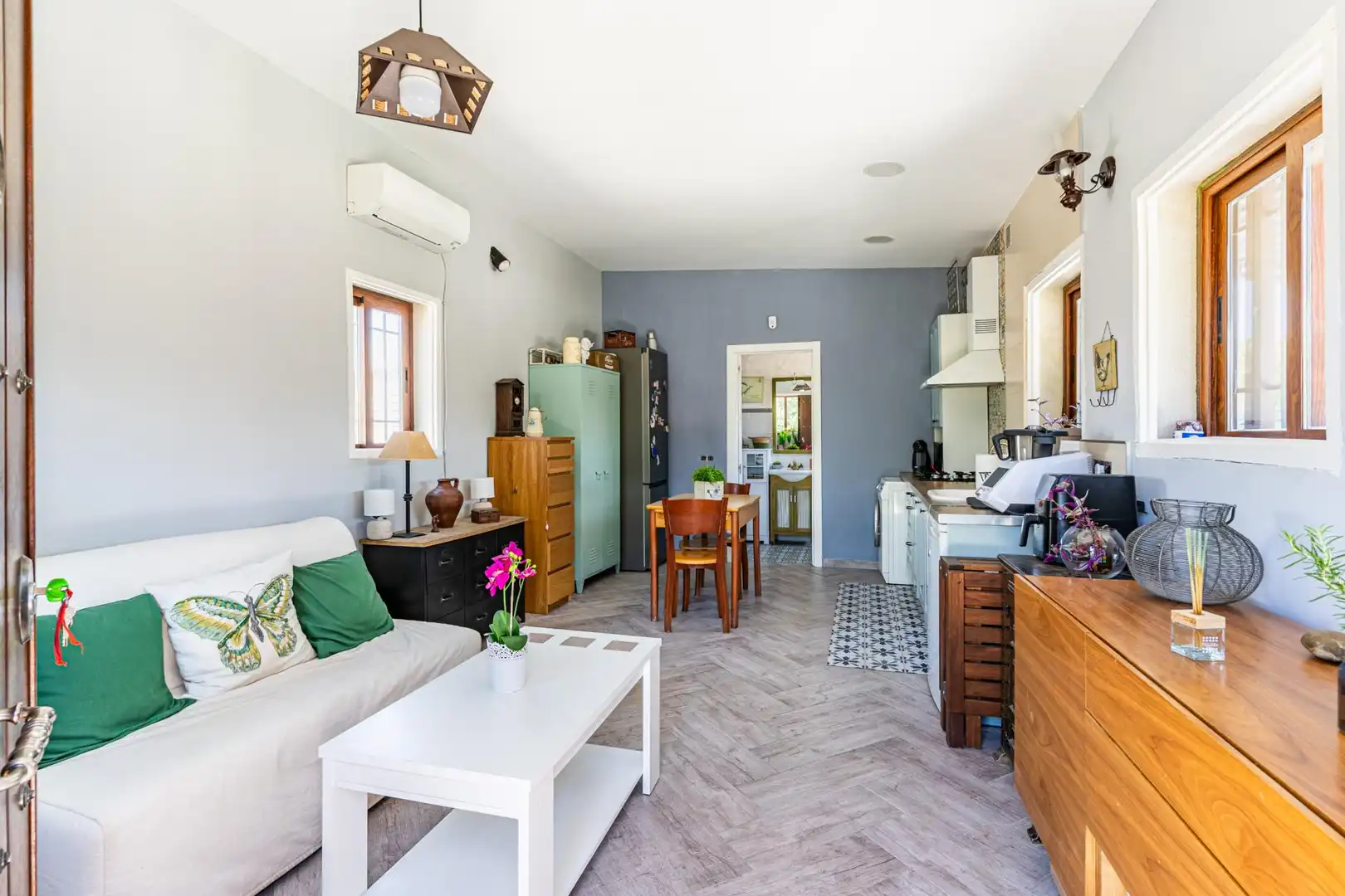 Living room of Houses for sale in Yuncos  with Air Conditioner, Heating and Private garden