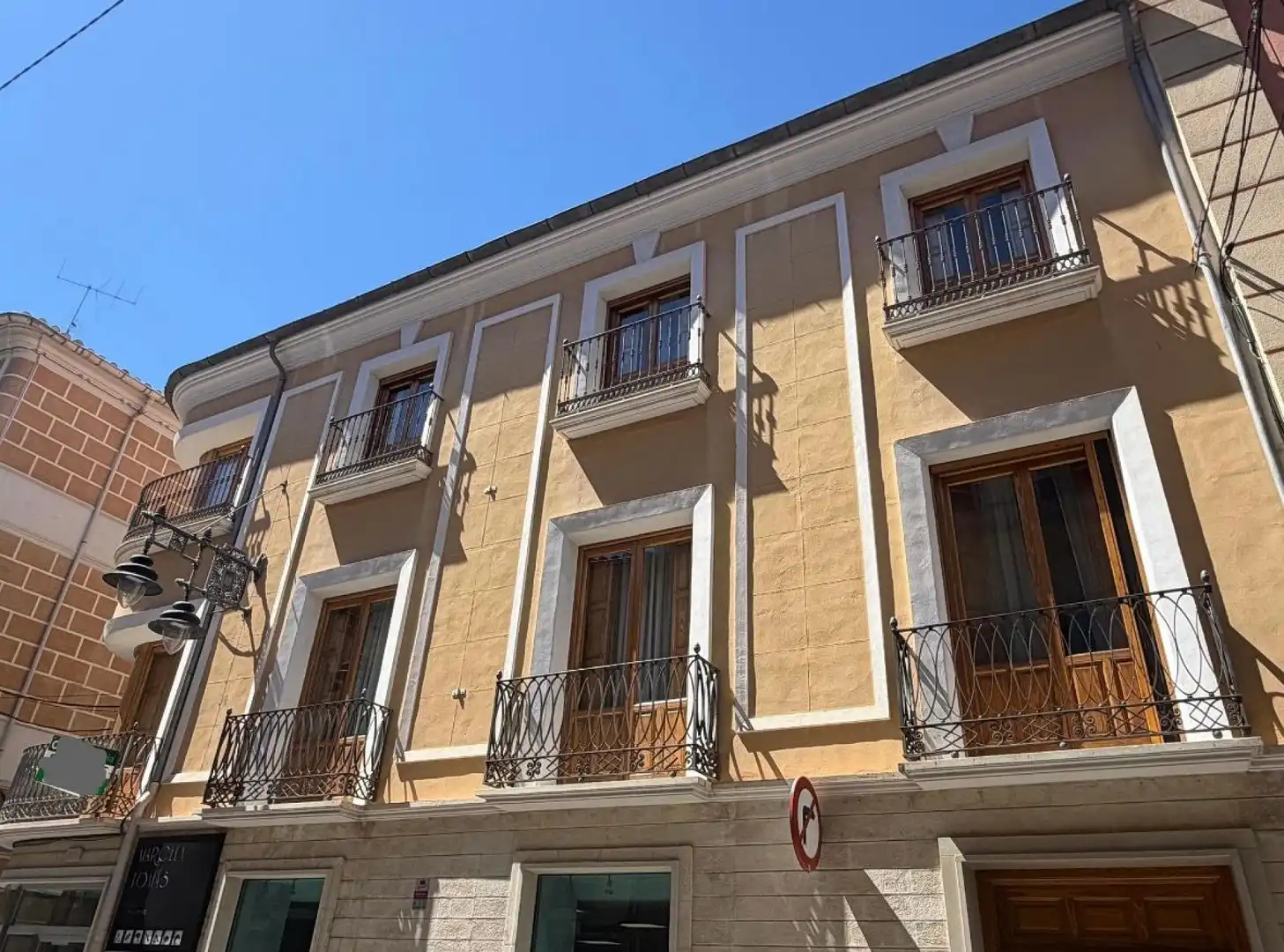 Vista exterior de Apartamento en venta en Jumilla