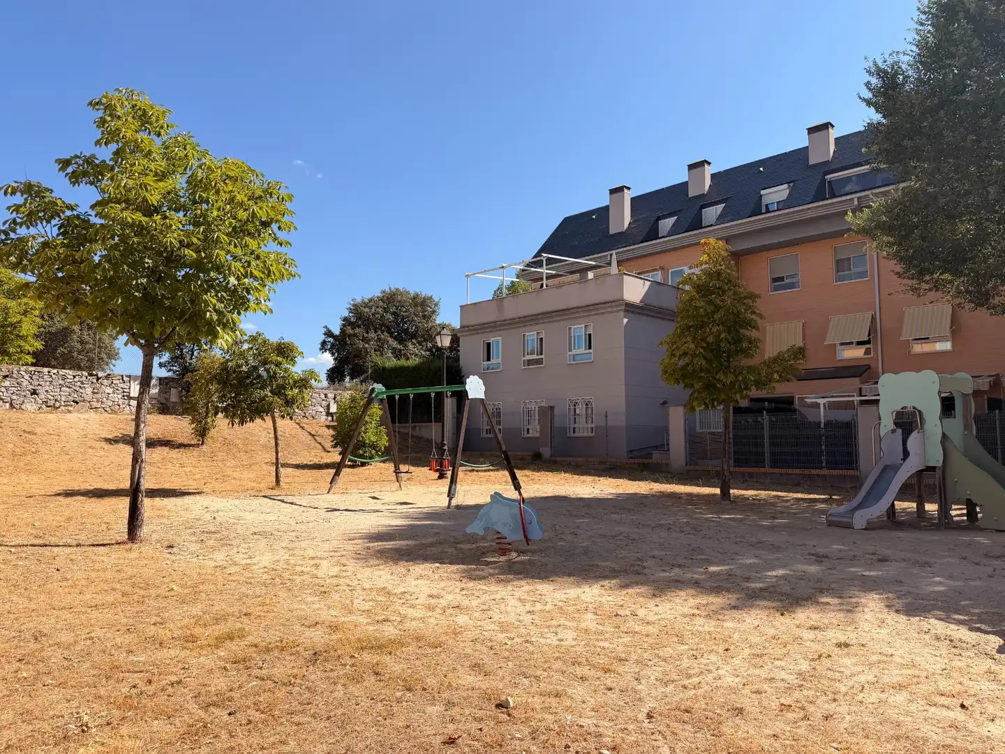 Parking of Flat for sale in Collado Villalba  with Heating, Private garden and Terrace