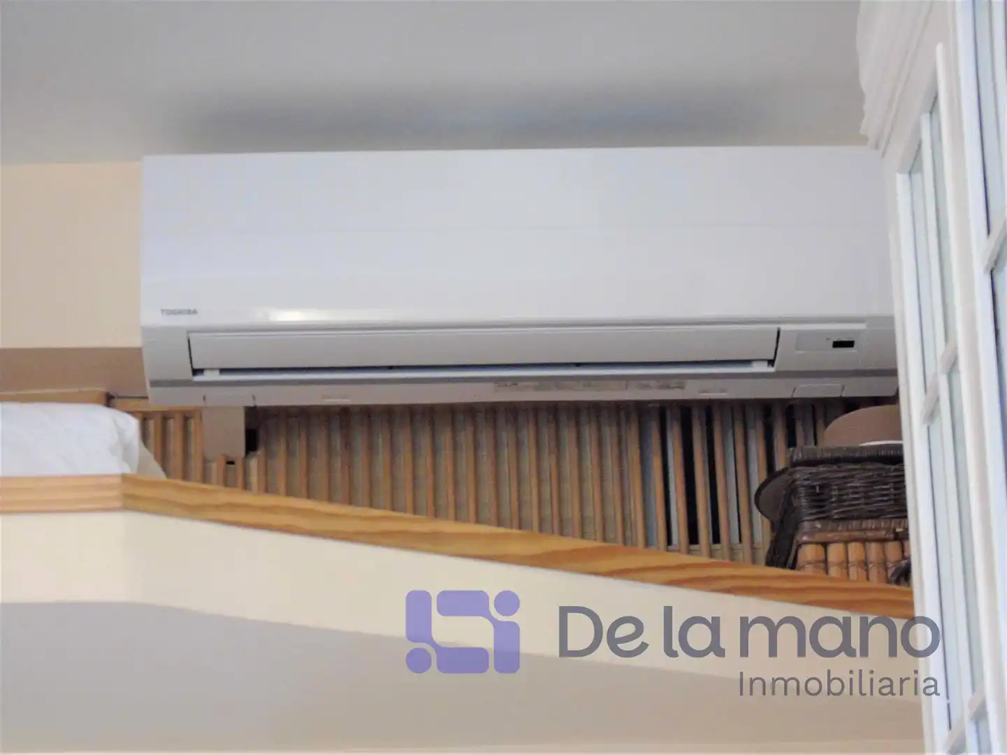 Terrasse von Wohnung zur Miete in Madrid mit Klimaanlage, Heizung und Möbliert