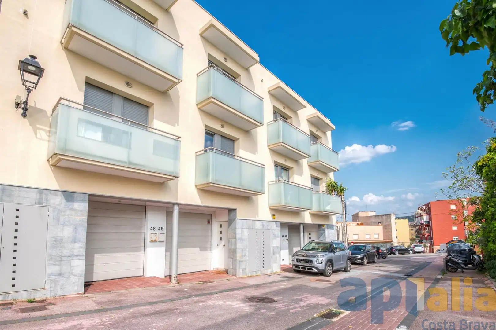 Exterior view of Detached homes for sale in Sant Feliu de Guíxols  with Heating, Private garden and Terrace