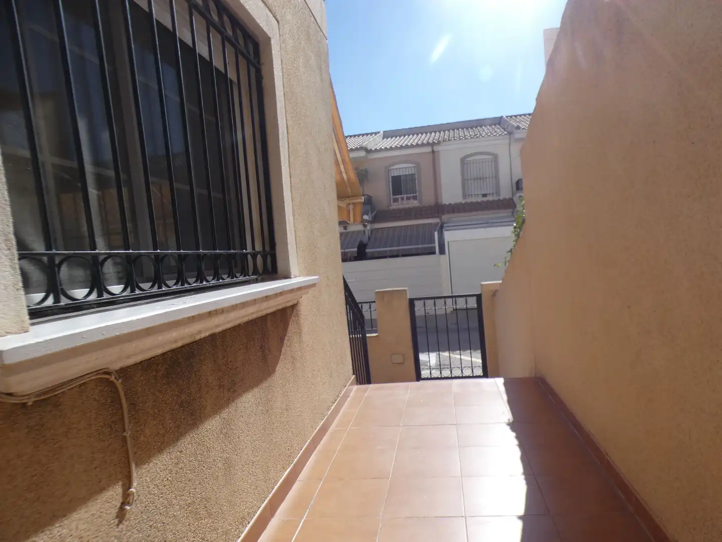 Terraza de Casa adosada en venta en San Pedro del Pinatar con Aire acondicionado, Jardín privado y Amueblado
