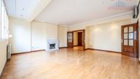 Living room of Flat to rent in  Madrid Capital  with Air Conditioner, Heating and Parquet flooring