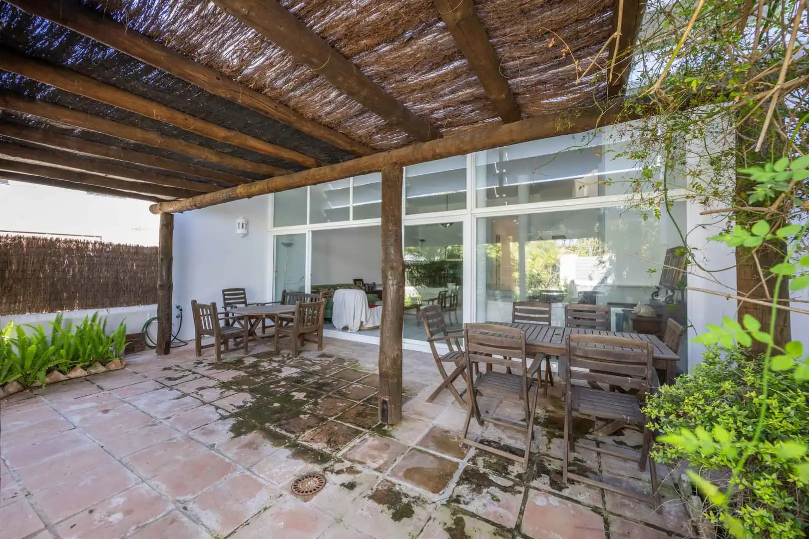 Terrace of Detached homes for sale in Sotogrande  with Air Conditioner, Private garden and Terrace