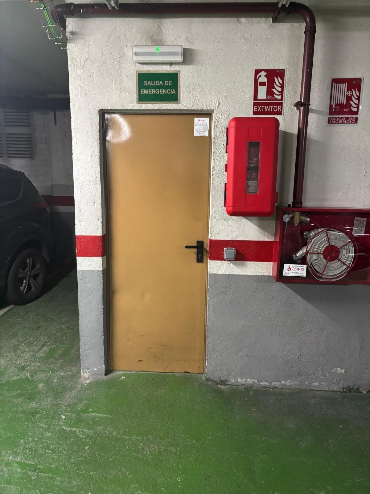 Garatge de lloguer en  Barcelona Capital