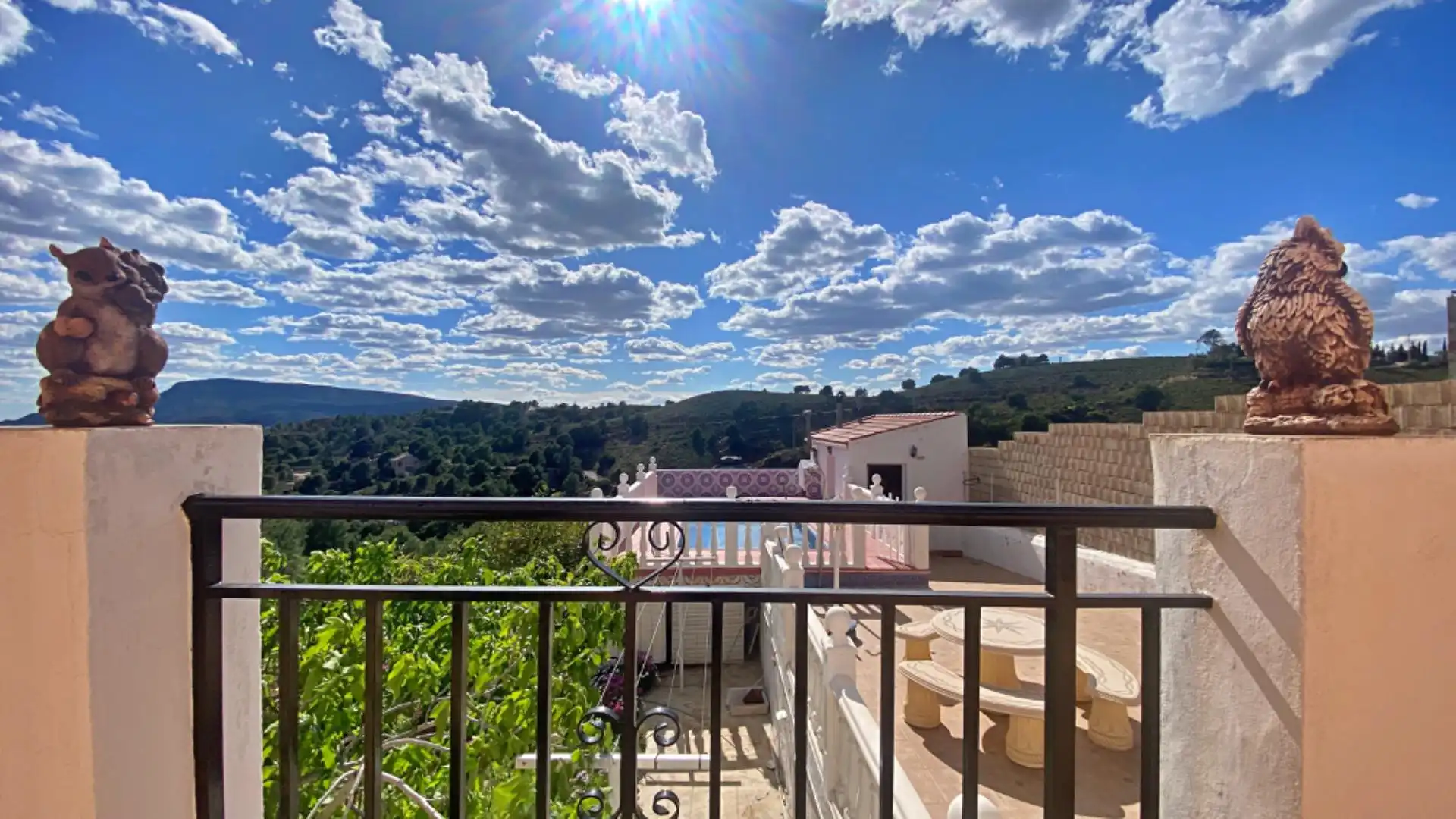 Terrassa de Casa o xalet en venda en Aledo amb Jardí privat, Terrassa i Traster