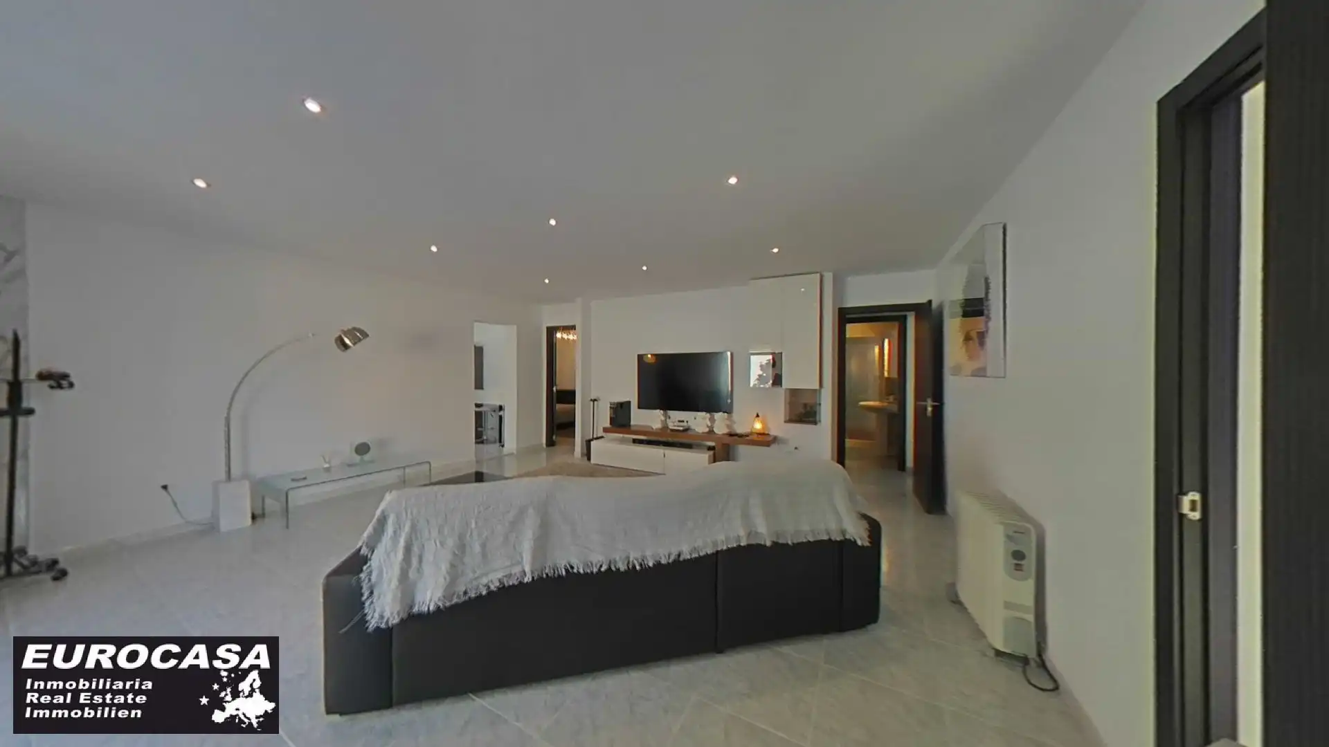 Wohnzimmer von Haus oder Chalet zum Verkauf in La Nucia mit Privatgarten, Terrasse und Abstellraum