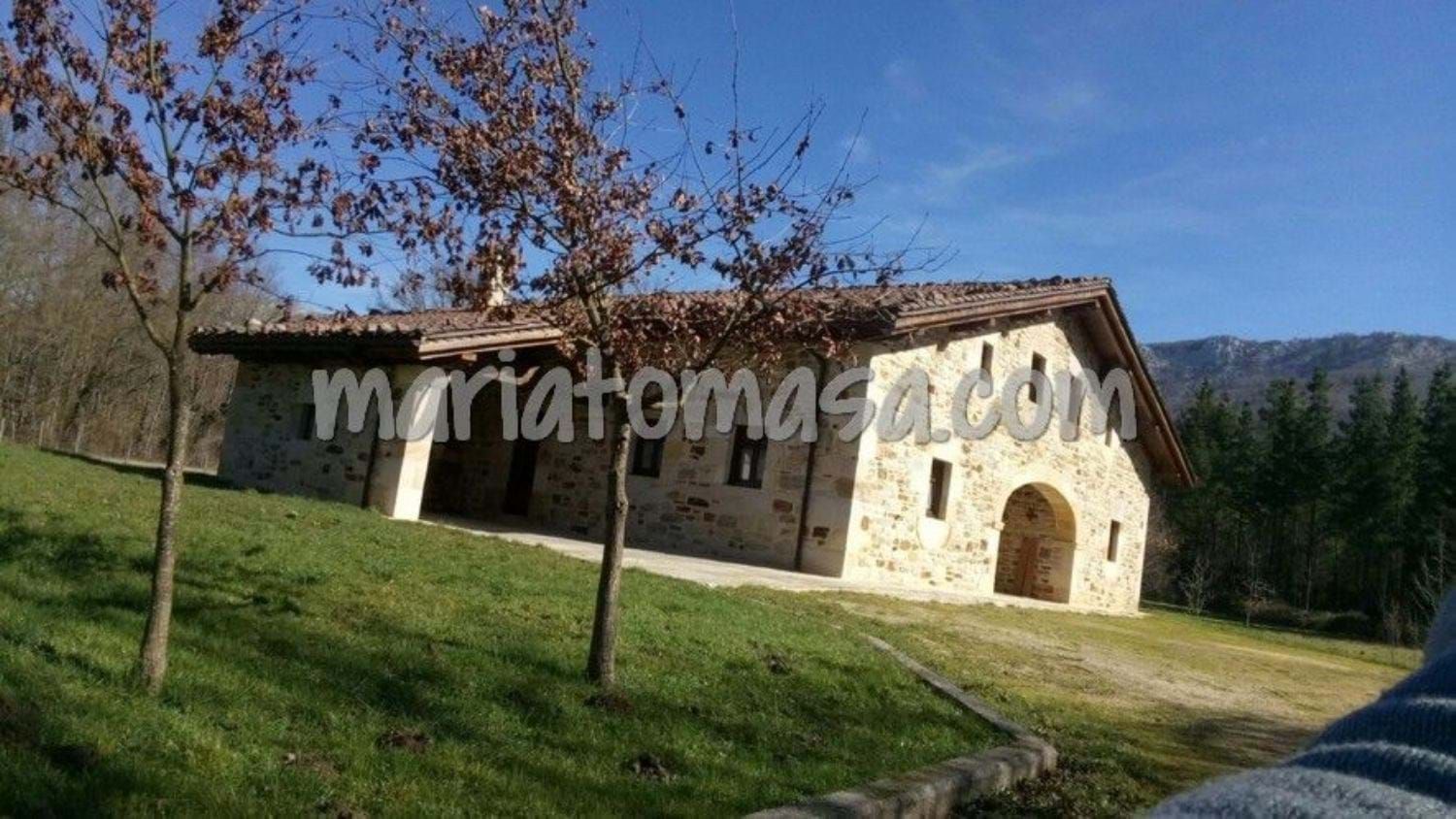 Exterior view of Single-family semi-detached for sale in Aramaio