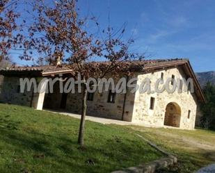 Exterior view of House or chalet for sale in Aramaio