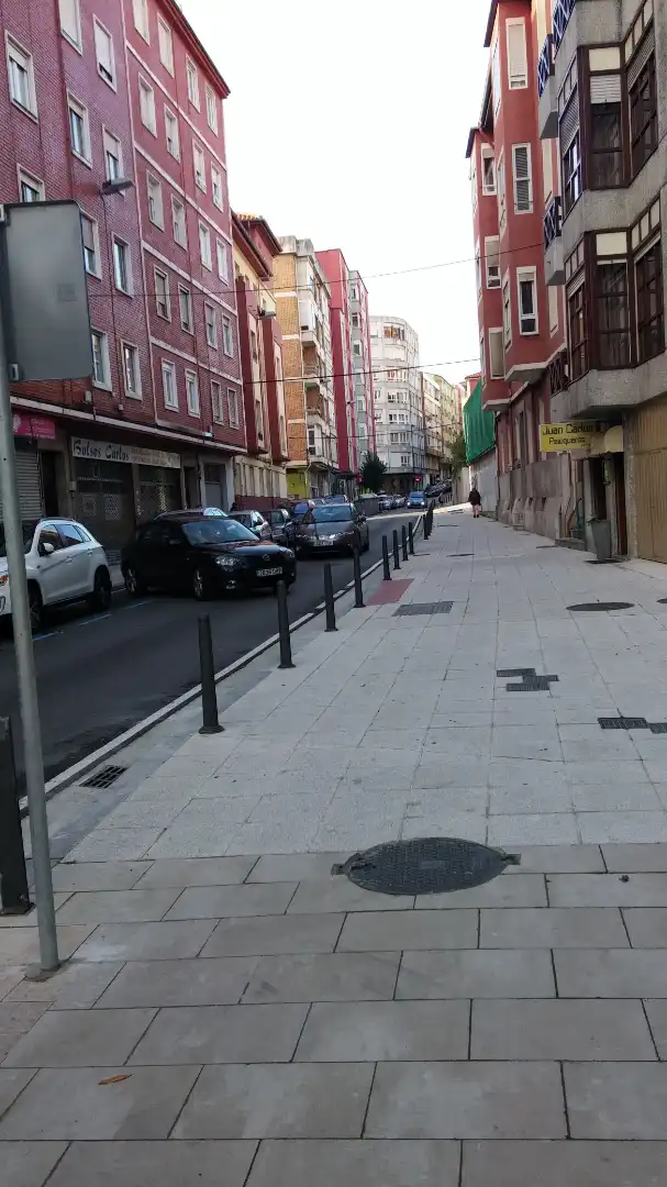 Parking of Flat for rent in Santander  with Heating, Private garden and Furnished
