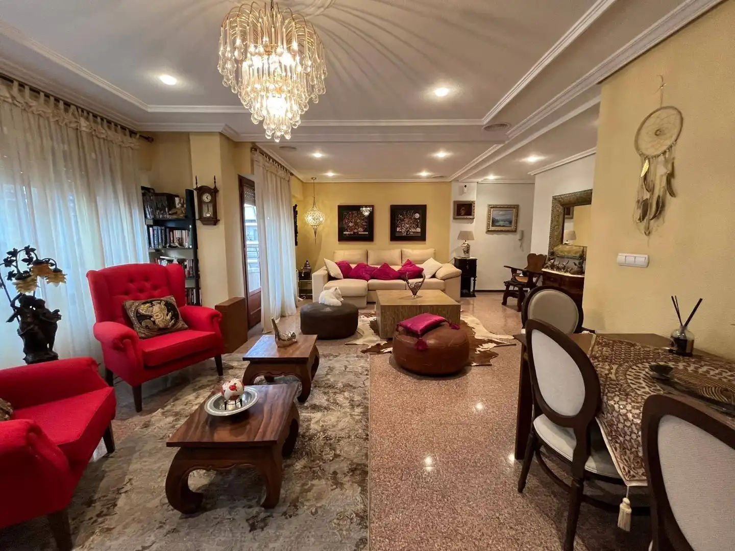 Flat with terrace for sale in Calle de Mariano Luiña