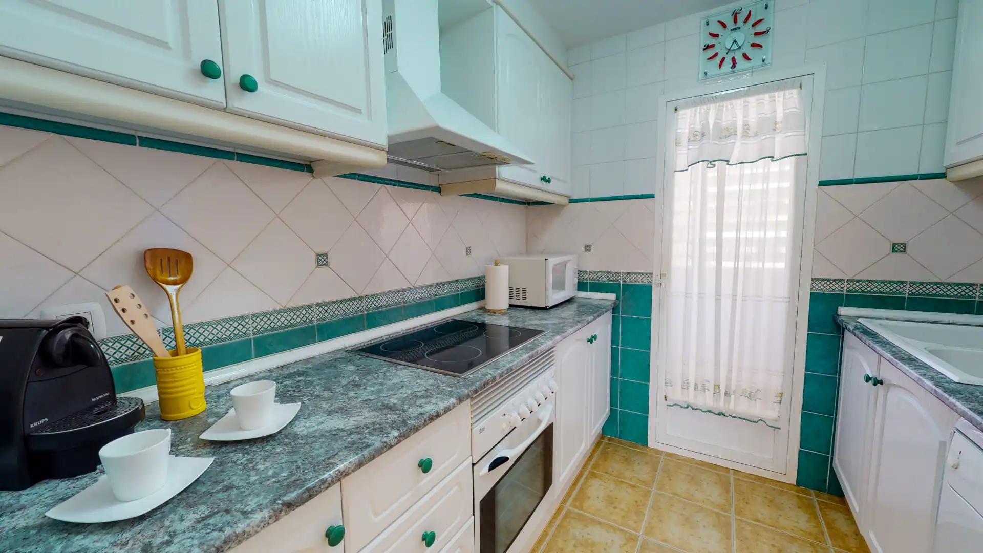 Kitchen of Apartments for rent in Dénia  with Air Conditioner, Heating and Terrace