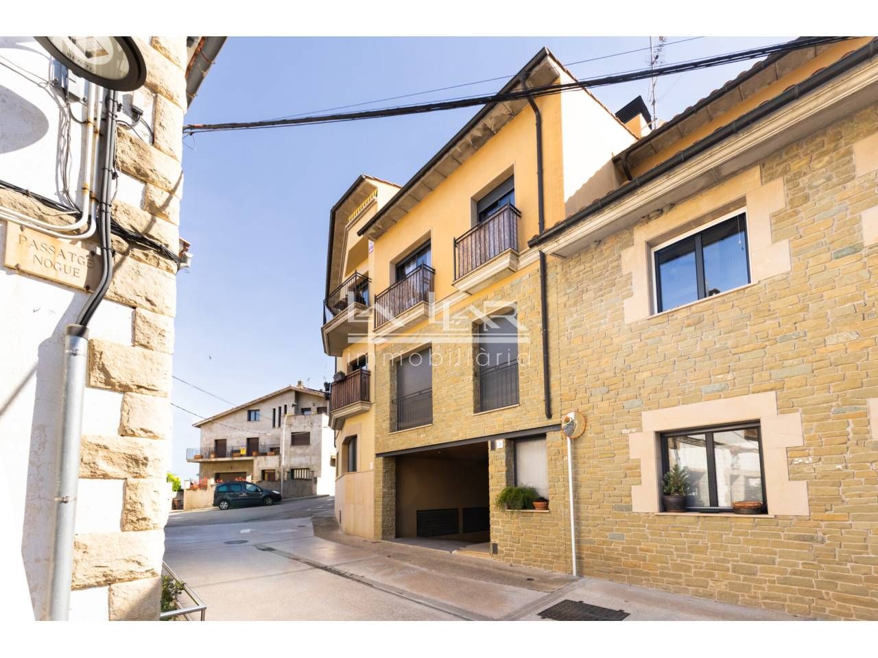 Exterior view of Flat for sale in Folgueroles  with Air Conditioner, Heating and Terrace