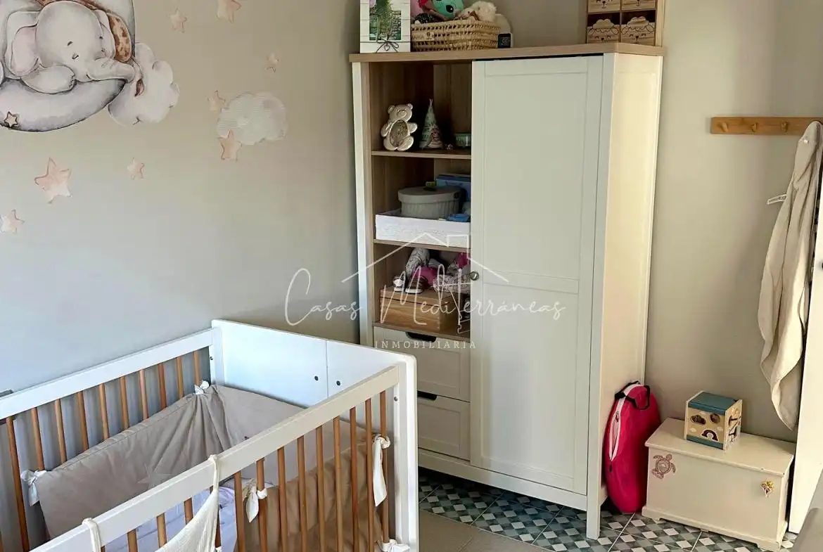 Habitación de Piso en venta en Vandellòs i l'Hospitalet de l'Infant con Aire acondicionado, Calefacción y Alarma