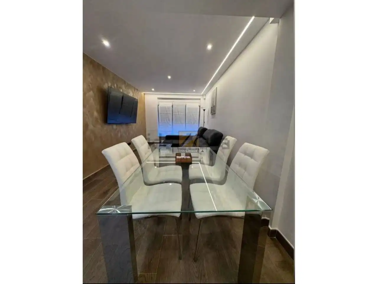 Dining room of Flat for sale in La Felguera