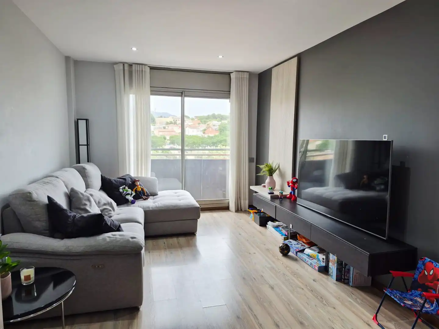 Sala d'estar de Dúplex en venda en Piera amb Aire condicionat, Calefacció i Terrassa