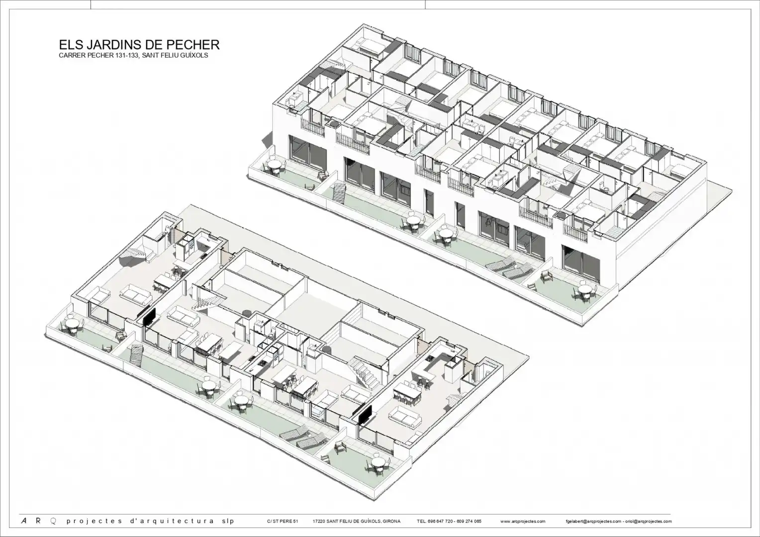 Einfamilien-Reihenhaus zum Verkauf in Sant Feliu de Guíxols mit Heizung und Terrasse