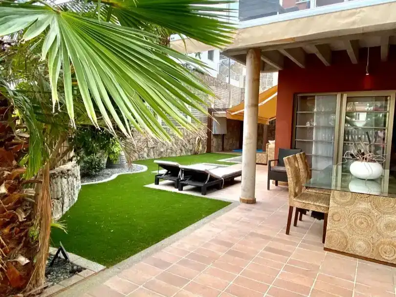 Terrassa de Casa o xalet en venda en Mogán amb Aire condicionat i Balcó