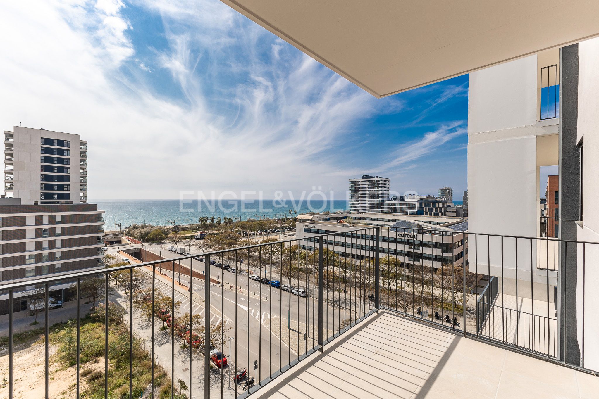 Vista exterior de Apartament de lloguer en Mataró amb Aire condicionat, Calefacció i Parquet