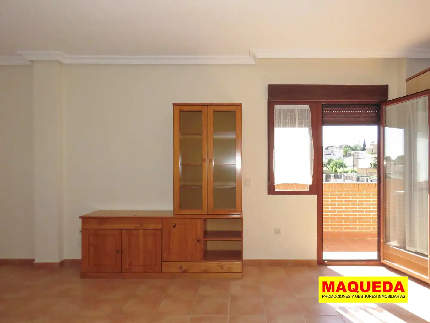 Bedroom of Apartments for rent in Casarrubios del Monte  with Air Conditioner, Heating and Terrace