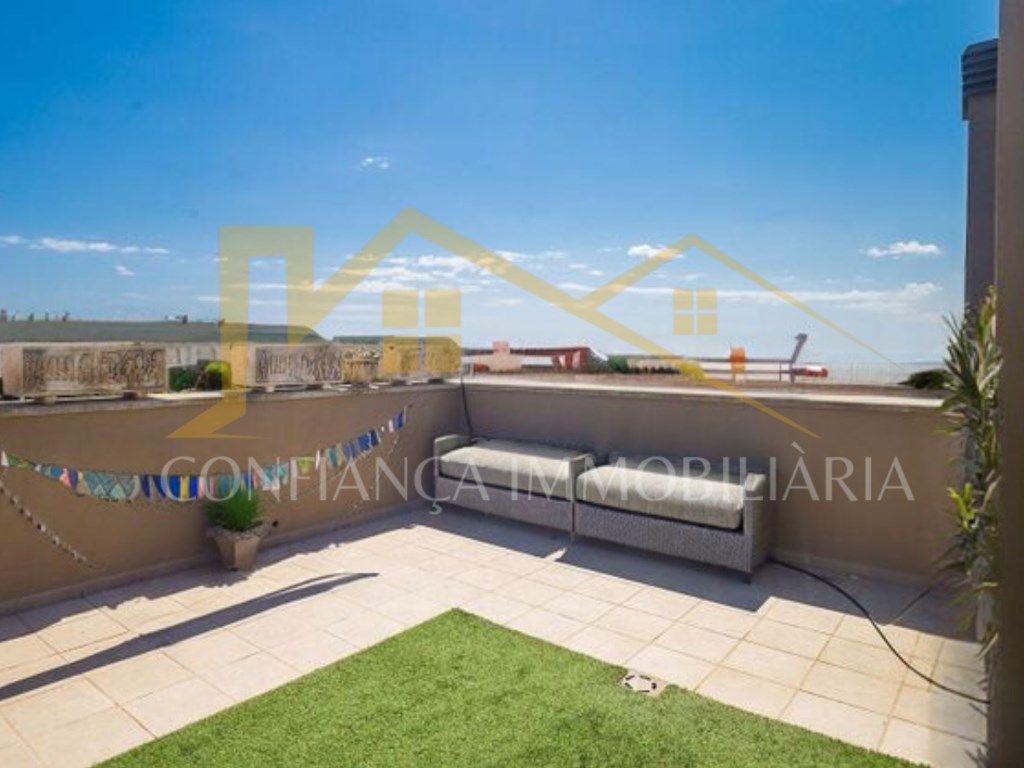 Terrace of Flat for sale in Tordera  with Air Conditioner, Private garden and Terrace