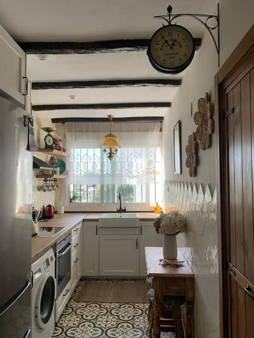 Cocina de Piso en venta en Torremolinos con Aire acondicionado, Terraza y Trastero