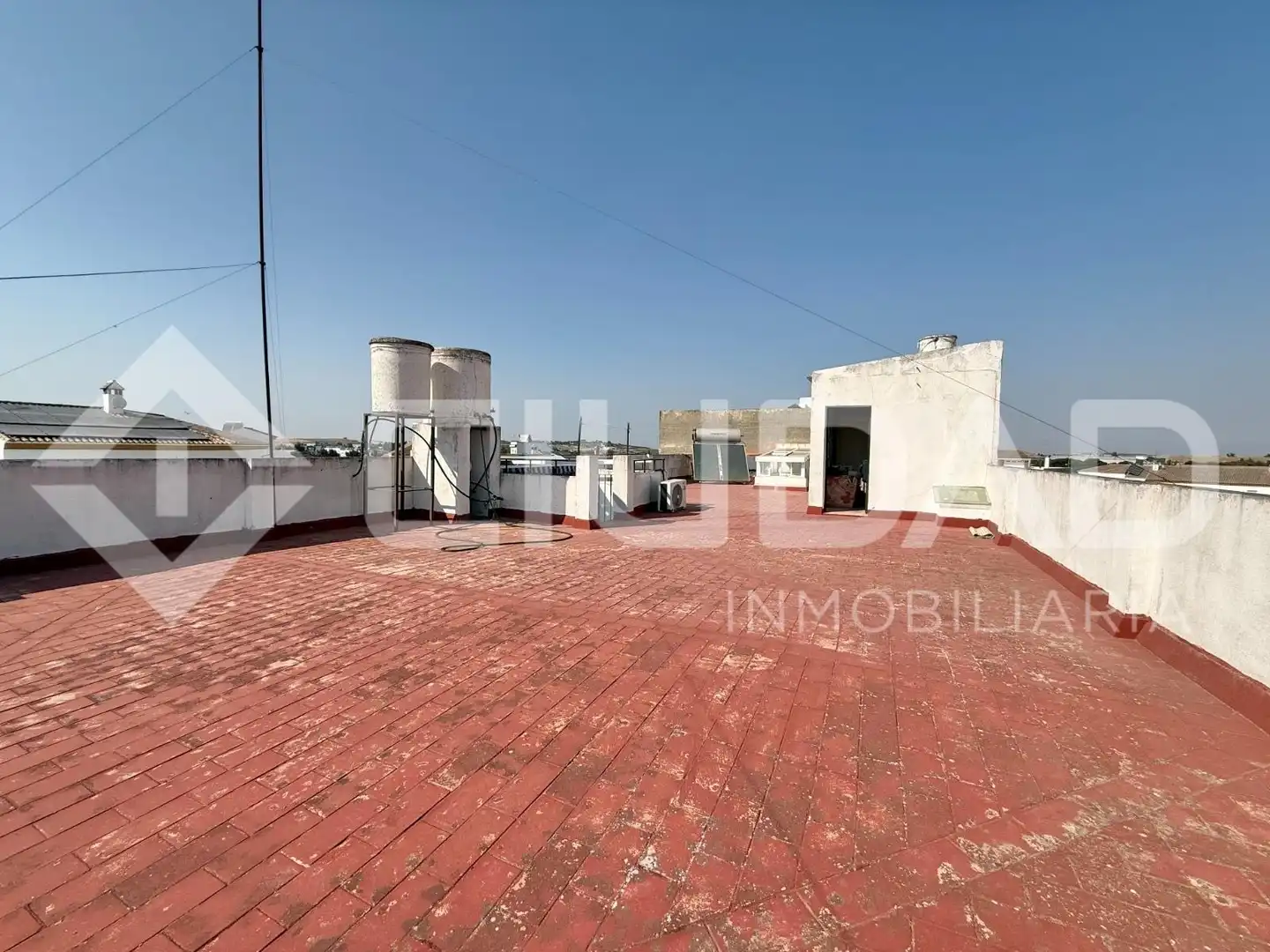 Terrassa de Casa o xalet en venda en Lebrija