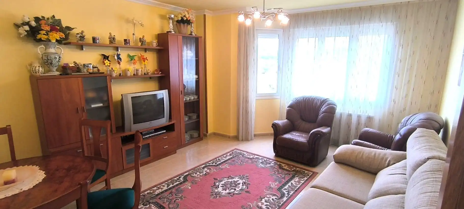Sala de estar de Piso en venta en Entrena con Calefacción, Terraza y Trastero