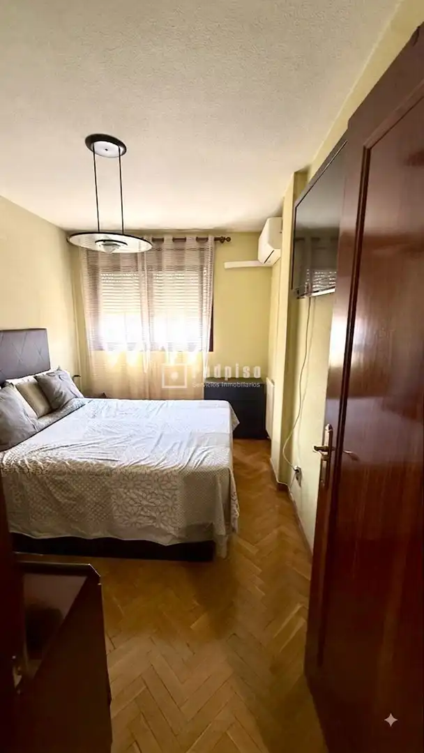 Bedroom of Flat for sale in Getafe  with Air Conditioner, Heating and Private garden